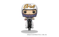 Genuine Evel Knievel on Bike Funko Pop! Ride