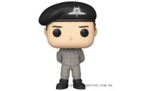Clearance Starship Troopers Rico In Jumpsuit Pop! Vinyl Figure