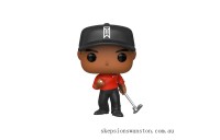 Clearance Tiger Woods (Red Shirt) Funko Pop! Vinyl