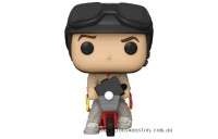 Clearance Dumb & Dumber Lloyd with Bicycle Funko Pop! Ride