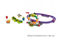 Genuine LEGO Toy Story 4 Carnival Thrill Coaster
