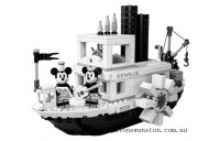 Outlet Sale LEGO Disney™ Steamboat Willie