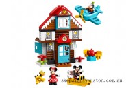 Outlet Sale LEGO Disney™ Mickey's Vacation House