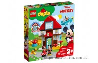 Outlet Sale LEGO Disney™ Mickey's Vacation House