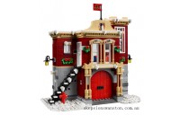 Clearance Sale LEGO Creator Expert Winter Village Fire Station