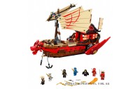 Outlet Sale LEGO NINJAGO® Destiny's Bounty