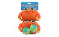 Discounted Melissa & Doug Sunny Patch Clicker Crab Toss and Grip Catching Game With 2 Balls