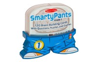 Discounted Melissa & Doug Smarty Pants 1st Grade Card Set - 120 Educational, Brain-Building Questions, Puzzles, and Games, Kids Unisex