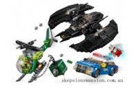 Clearance Sale LEGO DC Batman™ Batwing and The Riddler™ Heist