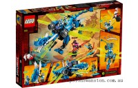 Discounted LEGO NINJAGO® Jay's Cyber Dragon