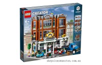 Discounted LEGO Creator Expert Corner Garage