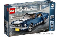 Outlet Sale LEGO Creator Expert Ford Mustang