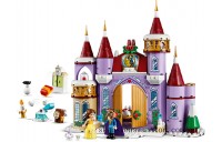 Genuine LEGO Disney™ Belle's Castle Winter Celebration