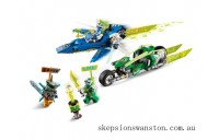 Outlet Sale LEGO NINJAGO® Jay and Lloyd's Velocity Racers