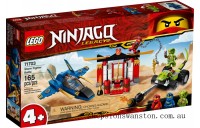 Discounted LEGO NINJAGO® Storm Fighter Battle