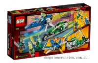 Outlet Sale LEGO NINJAGO® Jay and Lloyd's Velocity Racers