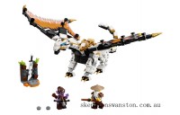Special Sale LEGO NINJAGO® Wu's Battle Dragon