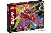 Clearance Sale LEGO NINJAGO® Kai's Mech Jet