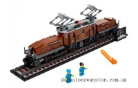 Special Sale LEGO Creator Expert Crocodile Locomotive