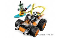 Discounted LEGO NINJAGO® Cole's Speeder Car