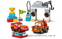 Clearance Sale LEGO Disney™ Lightning McQueen's Race Day