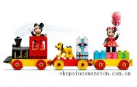 Genuine LEGO Disney™ Mickey & Minnie Birthday Train