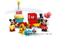 Genuine LEGO Disney™ Mickey & Minnie Birthday Train