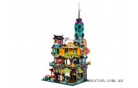 Discounted LEGO NINJAGO® NINJAGO® City Gardens