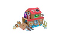 Limited Sale Melissa & Doug Noah's Ark Wooden Shape Sorter Educational Toy (28pc)