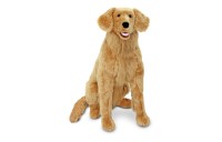 Limited Sale Melissa & Doug Giant Golden Retriever - Lifelike Stuffed Animal Dog (over 2 feet tall)