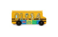 Limited Sale Melissa & Doug Number Matching Math Bus - Educational Toy With 10 Numbers, 3 Math Symbols, and 5 Double-Sided Cards