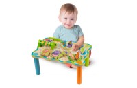 Limited Sale Melissa & Doug First Play Childrens Jungle Wooden Activity Table for Toddlers