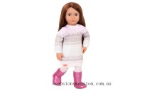 Clearance Sale Our Generation Deluxe Doll Sandy