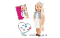 Special Sale Our Generation Phoebe Hair Play Doll