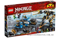 Clearance Sale LEGO NINJAGO® Thunder Raider