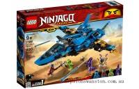 Outlet Sale LEGO NINJAGO® Jay's Storm Fighter