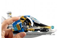 Special Sale LEGO NINJAGO® Kai's Blade Cycle & Zane's Snowmobile