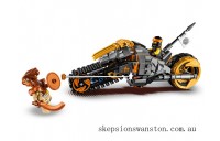 Discounted LEGO NINJAGO® Cole's Dirt Bike