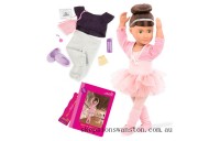 Clearance Sale Our Generation Deluxe Doll Sydney Lee
