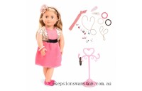Genuine Our Generation Jewellery Doll Audra