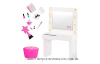 Discounted Our Generation Dressing Room Set