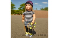 Discounted Our Generation That's How I Roll Skater Outfit