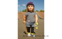 Discounted Our Generation That's How I Roll Skater Outfit