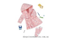 Clearance Sale Our Generation Good Night Sleep Tight Outfit