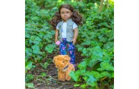 Discounted Our Generation Doll with Pet Malia