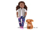 Discounted Our Generation Doll with Pet Malia