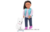 Outlet Sale Our Generation Cassie Doll and Pet
