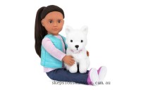 Outlet Sale Our Generation Cassie Doll and Pet