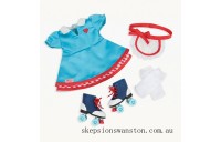 Outlet Sale Our Generation Retro Outift Soda Pop Sweetheart Set