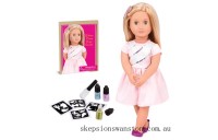 Clearance Sale Our Generation Rosalyn Hair Play Doll